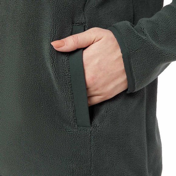 32 Degrees Ladies' Snap Fleece Pullover NWT - Picture 6 of 6